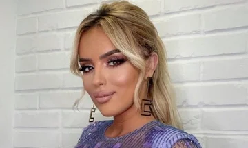 Après avoir battu Klean, Antonela menace une fille du Kosovo : je vais le faire.
