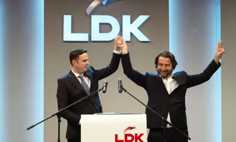 Rama progress in the race for a term at Pristina helm, LDK formalises its candidacy Thursday