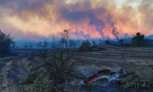 Alarm: Over 320 fires reported in Kosovo alone last week