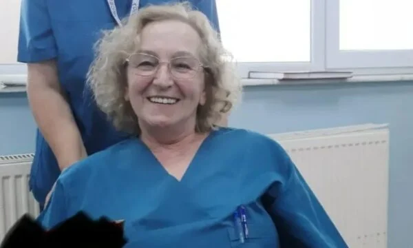Over 40 years of working doctors at QKUUK, Dr. Nergyvane Halimi urgently needs help