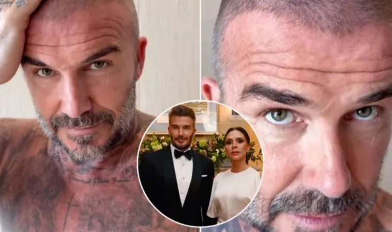 Beckham coupe les cheveux et Victoria n'est pas heureuse du tout