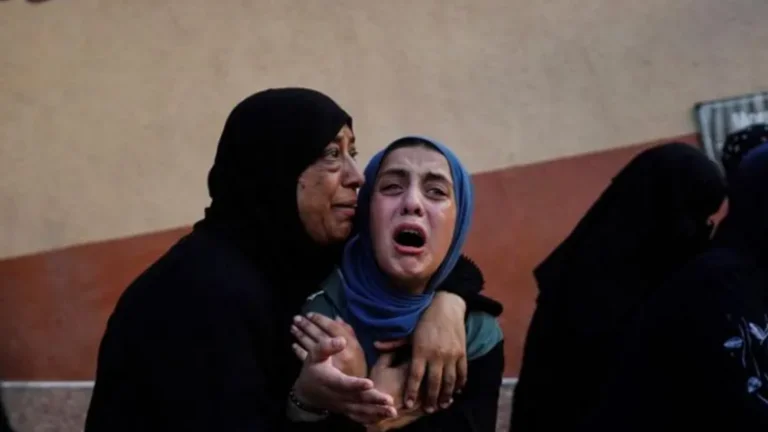 Die Todesstrafe in Gaza insgesamt über 59 Tausend