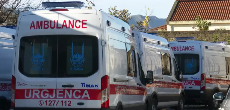 Un réservoir de gaz a explosé à Fier, blessé.