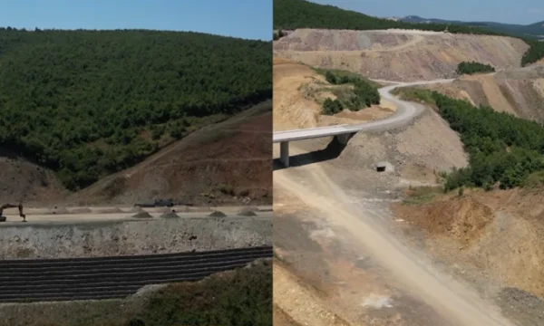 “opens this year, congratulations”, Pristina-Gylan highway still 2 years after Kurt's promise that it would be done soon.