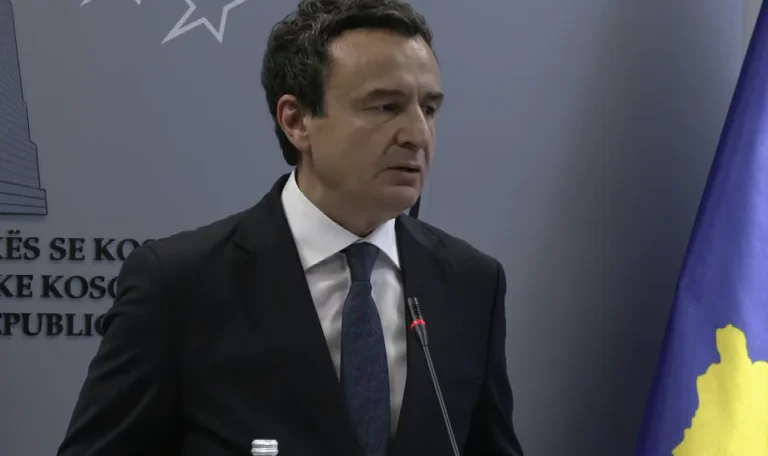Kurt for meeting with Limaj: I've made an offer I've expressed interest in co-government with NISMA.