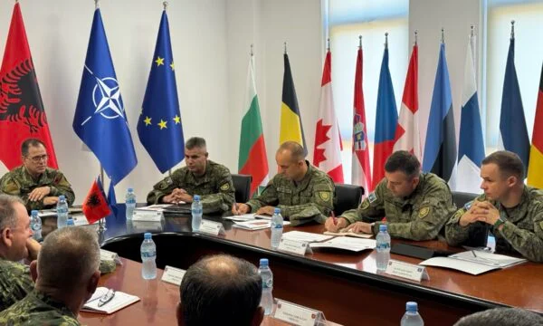Emphasizing Co-operation Between Kosovo-Albania Armies Reconfirmed