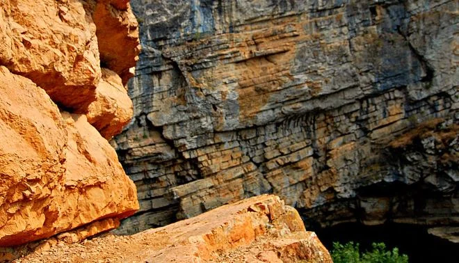 A search-out operation in Mirusha Canyon is suspected to have been wounded