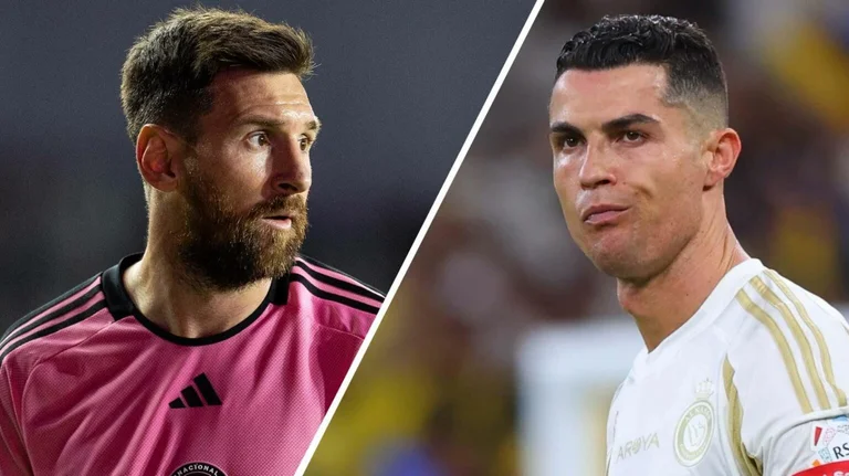 Messie tiene más objetivos que Cristiano Ronaldo, sin tener en cuenta la pena!