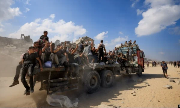 Israel expande la ofensiva en Gaza