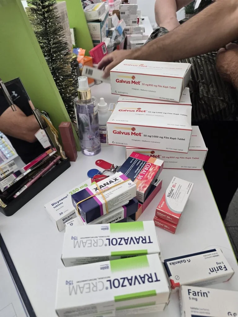 Drug smuggling seized in Gjilan region