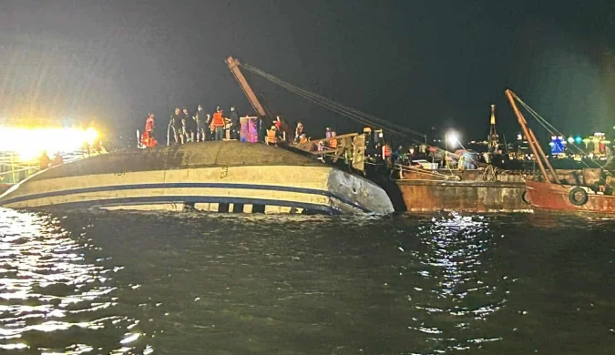 Tragedy in Vietnam, at least 37 dead from shipwreck