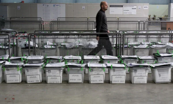 mercoledì Runs votante registrazione al di fuori del Kosovo per le elezioni locali