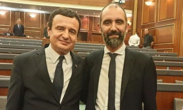 VV official Artan Abrashin as candidate for Prizren
