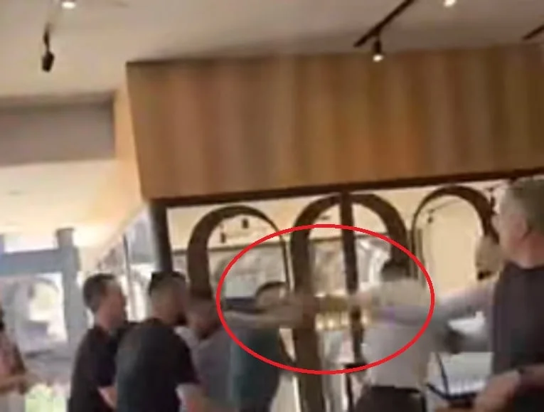 Përleshje mes dy grupeve në Lipjan, gjuhen me gota qelqi – pamje