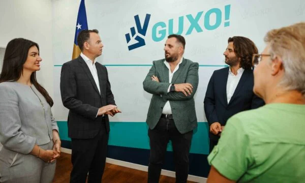 Guco presents her candidate for mayor of Gjilan