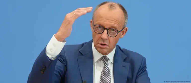 Unconventional Merz criticises Israel for approaching Gaza