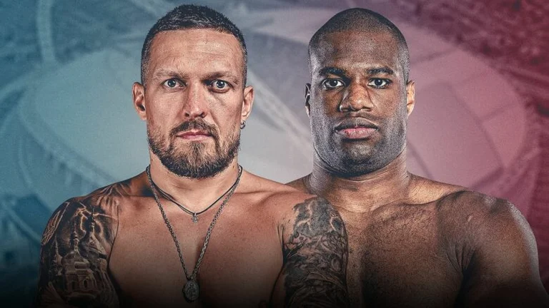 Confermato l'ora esatta per lo storico duello di boxe, Usik Dubois