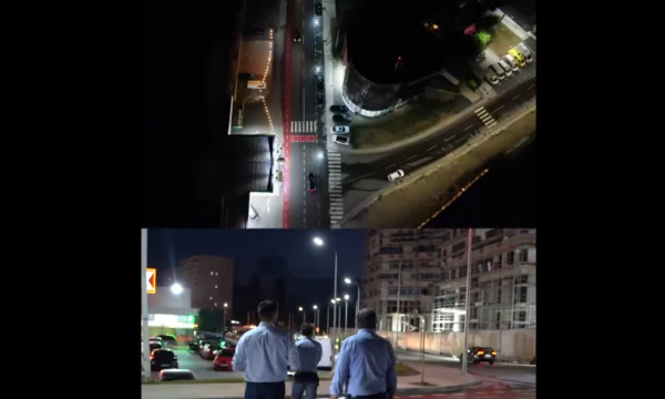 Hamza: Two important roads in Mitrovica complete, realisation of electoral promises