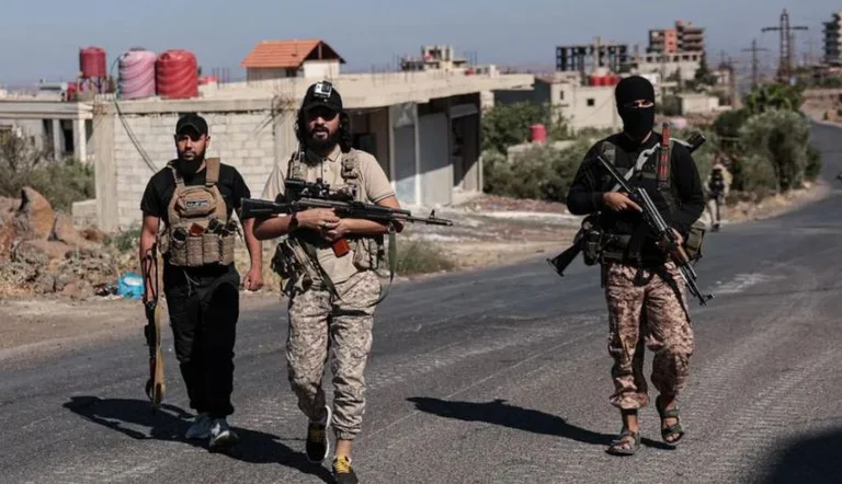 The Syrian presidency declares ceasefire after deadly sectarian clashes
