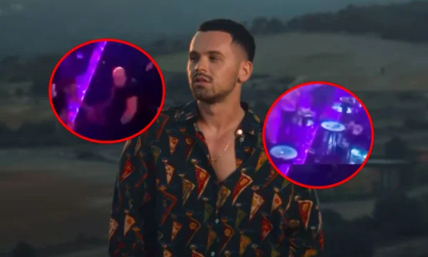 It was reported that there were shots fired on the Dallin showing of the clash at the Yll Liman concert.