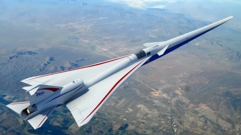 NASA-Tests Supersonic-Flugzeug: Luftrevolution im Anflug (Video)