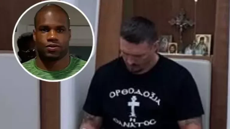 What Oleksandr Usyk did before the match in question compared to Daniel Dubois speaks a lot