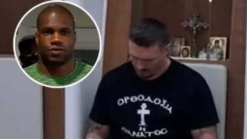 Was Oleksandr Usyk vor dem Spiel im Vergleich zu Daniel Dubois getan hat, spricht viel