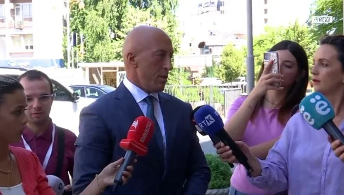 Haradinaj: What happens at the hearing depends on the con man.