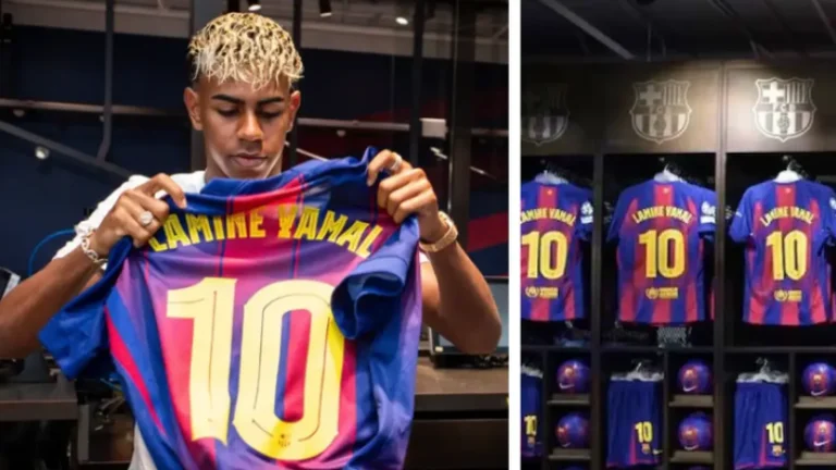 Sono passate solo 48 ore, la figura pazza di Barcellona ha vinto dalla vendita dei fan Yamal.