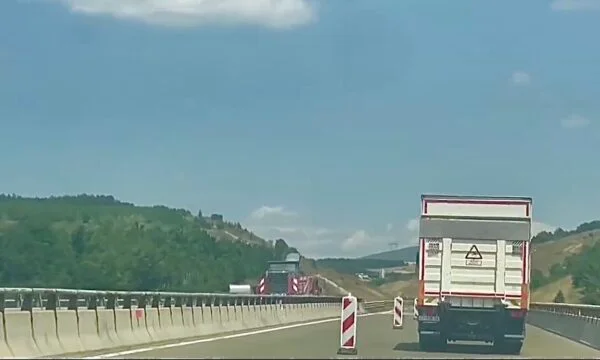Part of Pristina highway blocked, cause of work