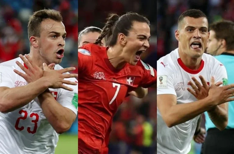 Jaka, Shaqiri, Riola, Doppelstandards gegen Albaner in der Schweiz