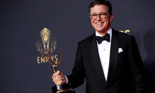 CBS sets off closing Colbert's TV show, Trump reacts: I love being fired.