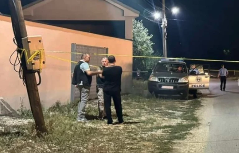 Rache Tötungen, Anklage gegen die Polizei Ramadani bei Ferizaj