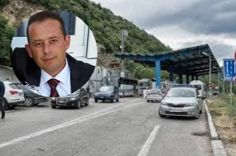 Il s'agit de l'espion qui détient le poste de commandant adjoint et le chef des opérations de la police du Kosovo.