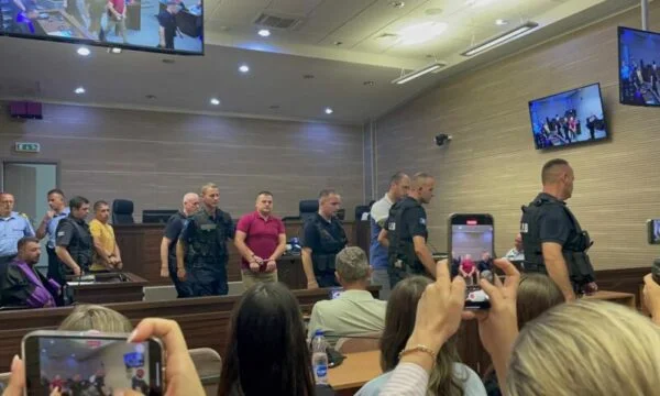 Three accused in Banjska case brought to court under strict security