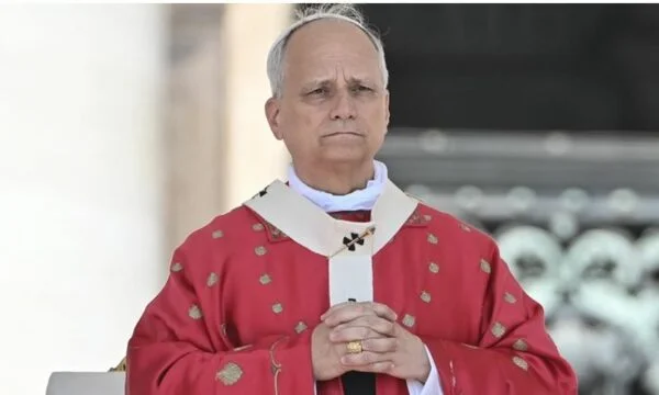 Pope Leoni XIV calls for an immediate <x0-movation” in Gaza