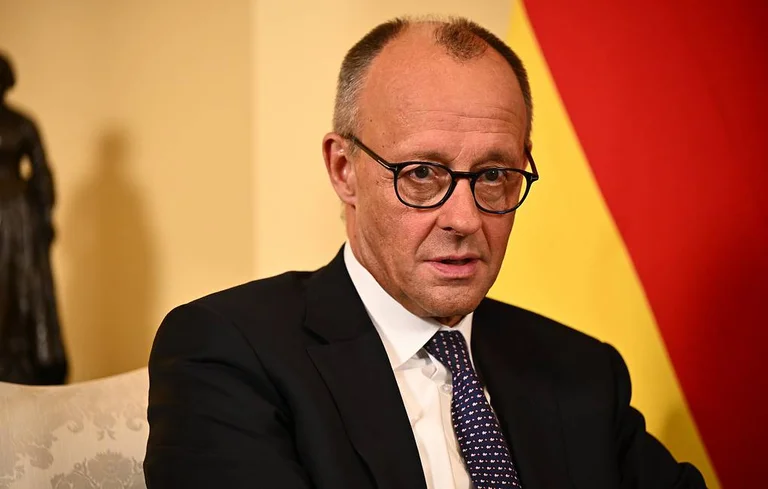 German Chancellor: Ukraine to be equipped with long-range action systems