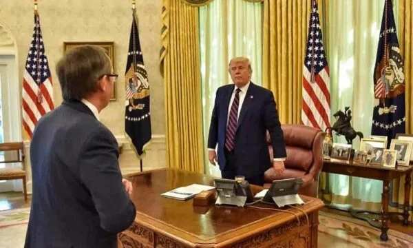 Hykmete Bajrami reacts to President Osmani: Post a photo of Avdullah Hott at the Oval Office