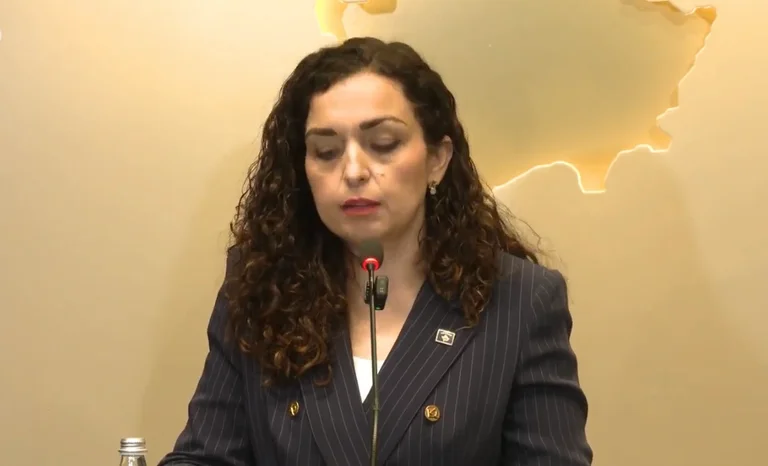 Osmani: Monat Mai erhielten wir Informationen über Serbiens Grenzaktionen