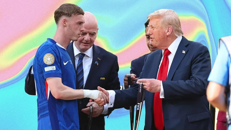 Cole Palmer reports meeting Donald Trump after the final: He said his son was my biggest fan.