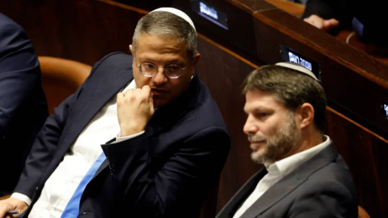 Slovenia sanctioned two Israeli ministers because of war in Palestine