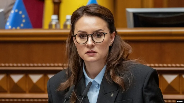 Uulia Svrydenko zum ukrainischen Premierminister ernannt