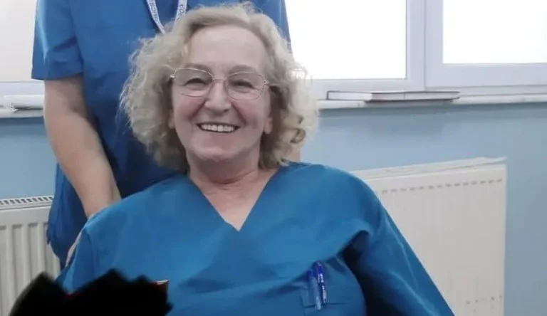 Dr Necjivane Halimi nous a toujours aidés, aujourd'hui elle a besoin de notre aide !