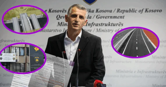 Zweifel an dem Ausschreibungsgrundstück auf der Pristina-Peje Straße für die Durmish-Punkte: Special Prosecution Interviewed Chief Procurement?
