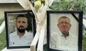 Deux victimes à Naberdjan, Peja, la famille Kelmendi donne du sang à la famille Berisha