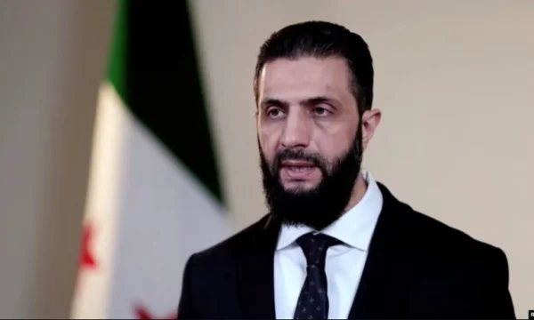 Syriens Interimspräsident sagt Holzschutz ist “Prioriten”