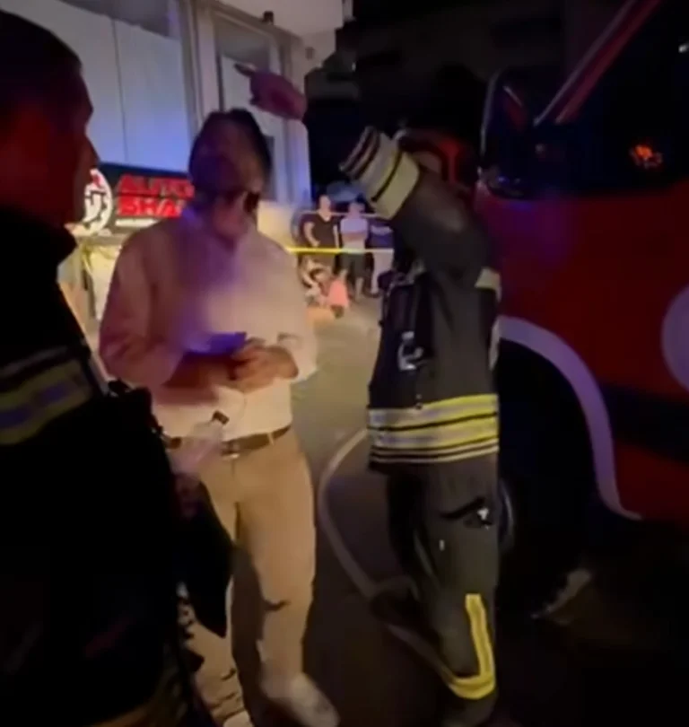“dovuto al fuoco la vocazione specificata dal tempo Rama ringrazia i vigili del fuoco per la rapida risposta al fuoco vicino City Park