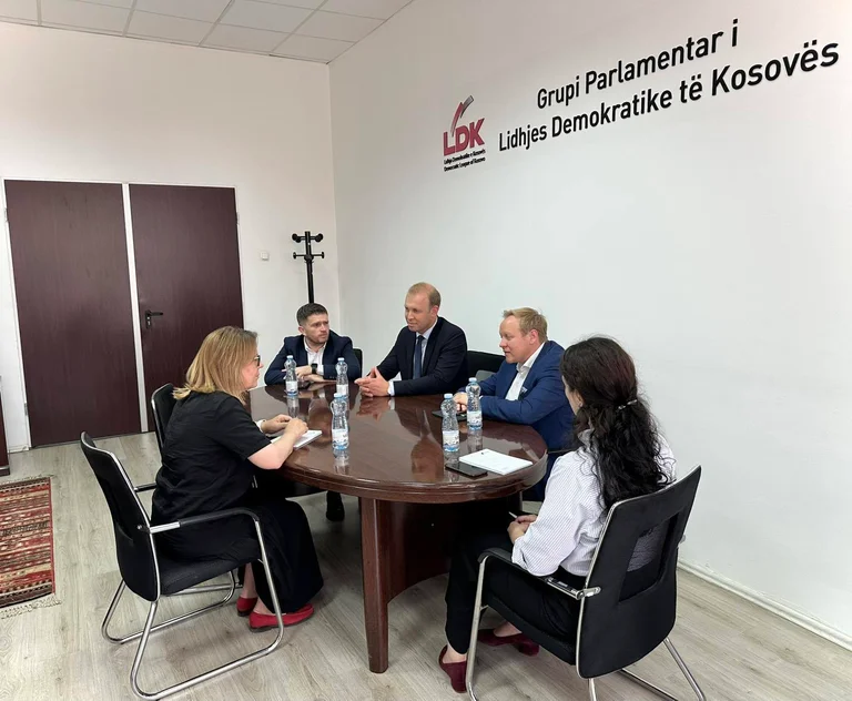 Bajrami awaits German Bundestag deputies at the meeting: We spoke of the urgent need to lift sanctions on Kosovo