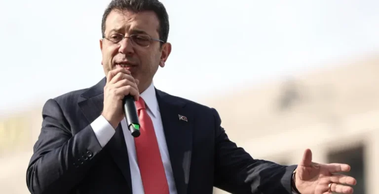 Erdogan's opponent, Ekrem Imamoglu, sentenced to jail