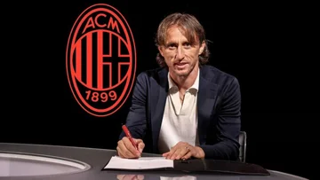 Modric entdeckt, warum er nach dem Verlassen von Real Madrid Mailand gewählt hat